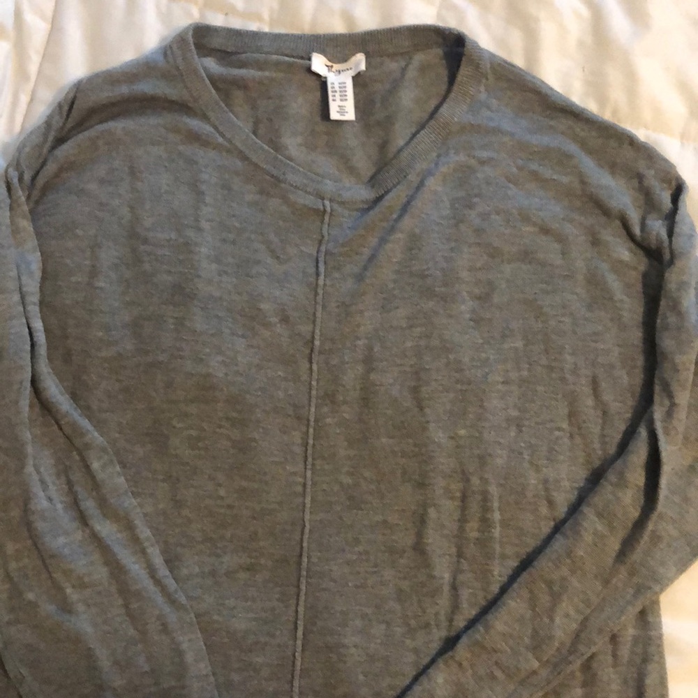 Thyme Maternity soft sweater